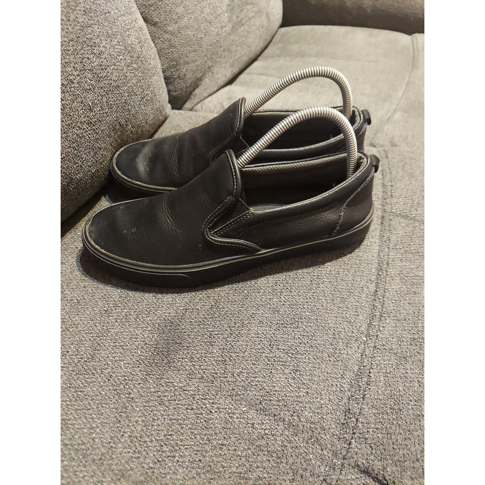 SlipGrips Women's Slip-On Twin Gore Slip-Resistant Skate Shoes Black Size 8W-9 - Picture 3 of 11